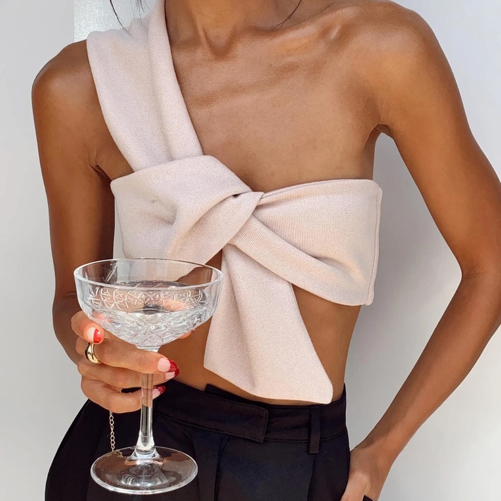 Princess Polly 🎀 SIMI TOP PINK | US 6 | NWT